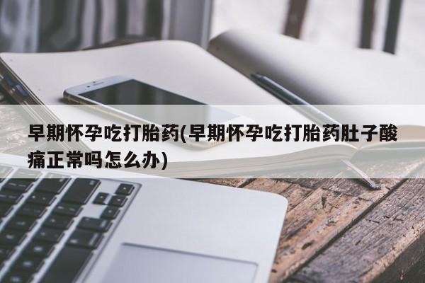 堕胎药购买早期怀孕吃打胎药(早期怀孕吃打胎药肚子酸痛正常吗怎么办)