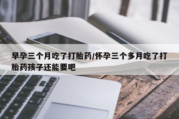 堕胎药购买早孕三个月吃了打胎药/怀孕三个多月吃了打胎药孩子还能要吧