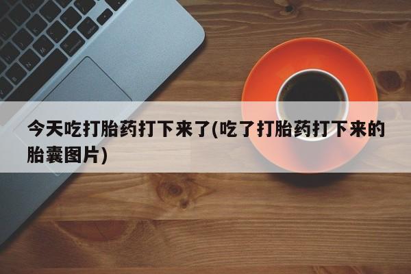 堕胎药购买今天吃打胎药打下来了(吃了打胎药打下来的胎囊图片)